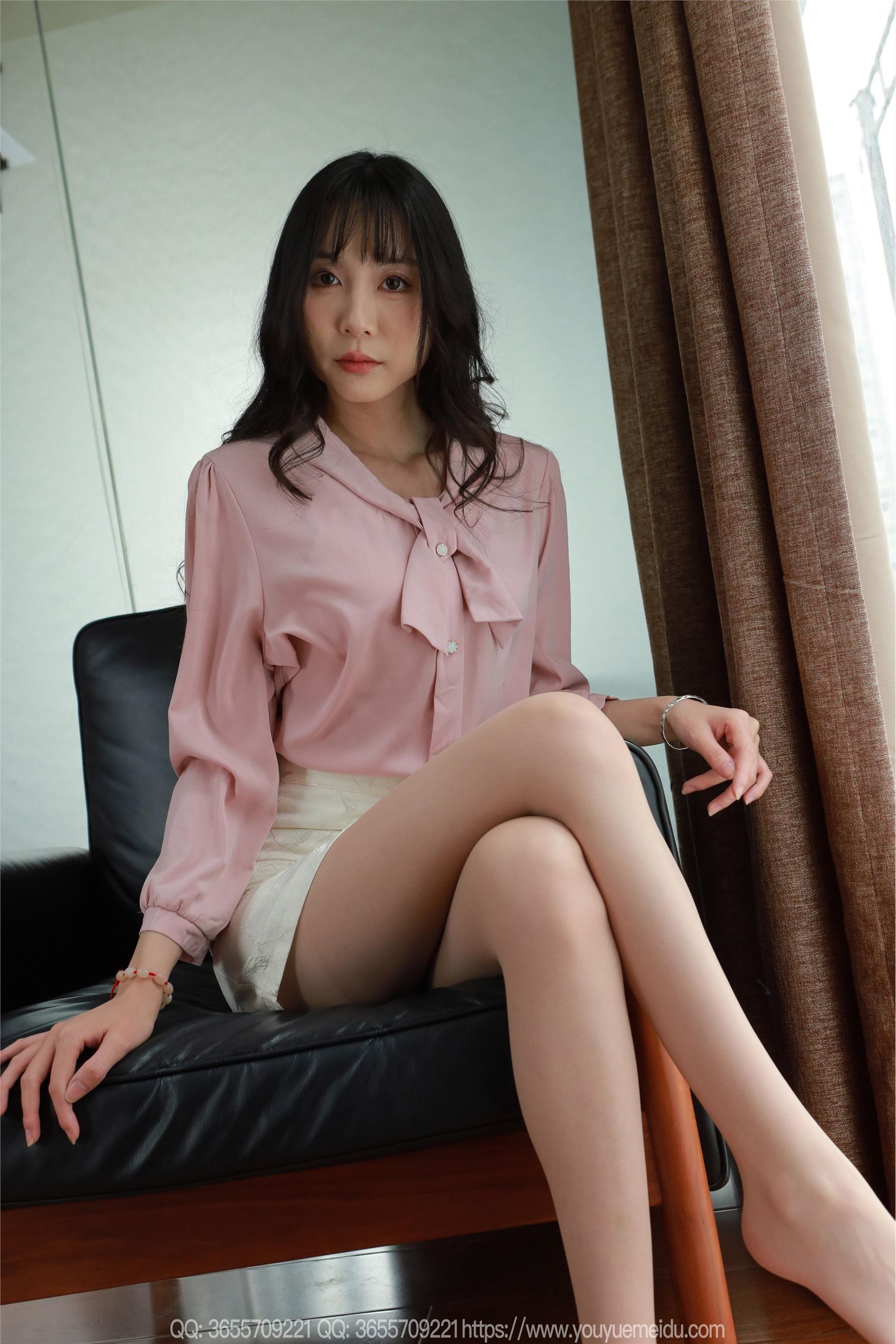 IESS异思趣向  2025.05.11 丝享家 2050 团团《粉色OL（下）》